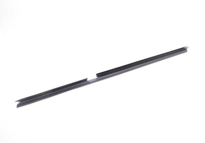 Moldura interior trasera izquierda OEM 51228159821 para BMW E39. Original BMW.
