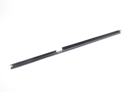 Moldura interior trasera izquierda OEM 51228159821 para BMW E39. Original BMW.