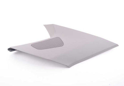 Embellecedor pilar D superior izquierdo gris OEM 51437328213 para BMW X5 F15. Original BMW.
