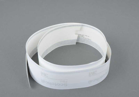 Decorative en argent avant gauche pour BMW E21, E30, E12, E28, E24, E23 (OEM 51141866637). BMW d'origine.