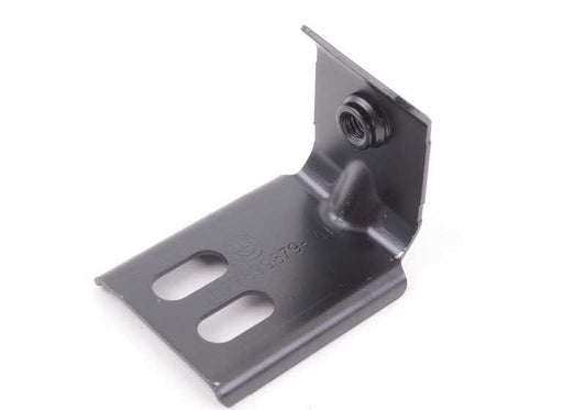 Front bumper bracket for BMW 6 Series E63, E64 (OEM 51117899879). Original BMW.
