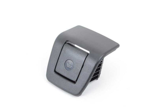 Tapa embellecedora ISOFIX OEM 52209112423 para BMW Serie 3 E93 (todos los modelos compatibles). Pieza original BMW.