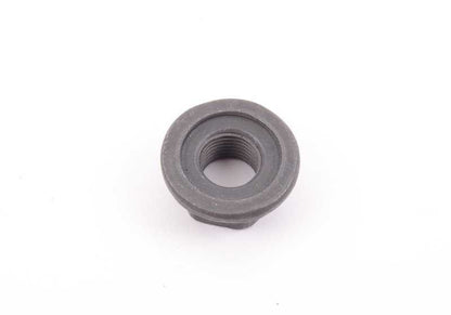 Tuerca M10 OEM 72118132916 para BMW E36, Z3. Pieza original usada en fijación de cinturón de seguridad y componentes relacionados. Original BMW.