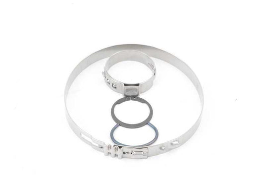 Juego de reparación fuelle interior OEM 31607620599 para BMW F10 LCI, X3 F25, X4 F26. Original BMW.