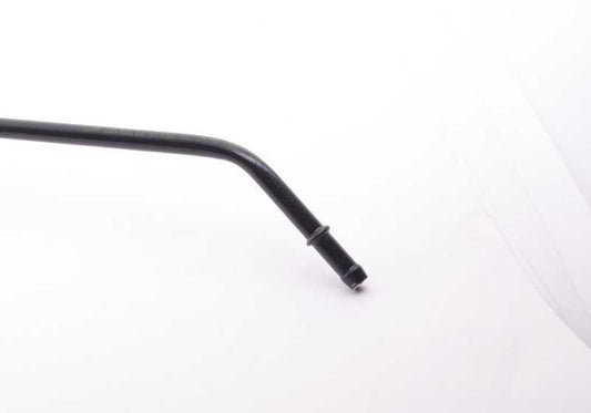 Tubería de ventilación OEM 16131179784 para BMW E30 316i (M40) modelos con y sin cambio automático. Incluye variantes AB11, AB12, AB21, AB22, AC11, AC12, AC21, AC22, AJ11 y AJ12. Original BMW.