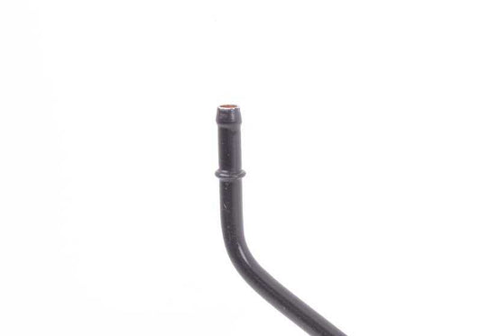 Tubería de ventilación OEM 16131179784 para BMW E30 316i (M40) modelos con y sin cambio automático. Incluye variantes AB11, AB12, AB21, AB22, AC11, AC12, AC21, AC22, AJ11 y AJ12. Original BMW.