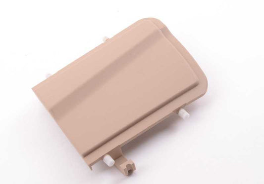 OEM 51437147727 Coperchio laterale sinistro per BMW E46 {318CI BP71, BP72, BP81, BP82, BW71, BW72, BW81, BW82, By71, By72}. Colore beige leggero. BMW originale BMW.