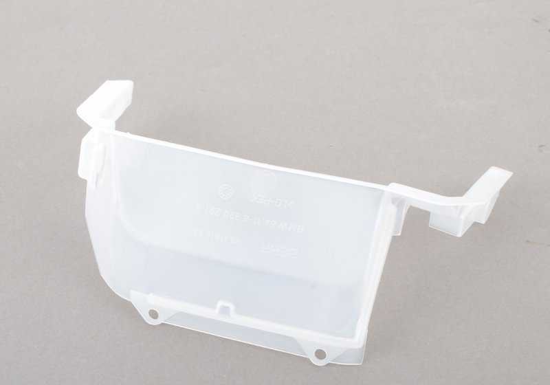 Caperuza cobertera izquierda OEM 64118390291 para BMW Serie 3 E36, 316i. Original BMW.
