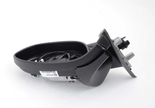 Espejo retrovisor derecho calefactado con memoria OEM 51168052640 para BMW E90, E91. Original BMW.
