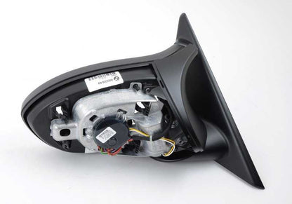 Espejo retrovisor derecho calefactado con memoria OEM 51168052640 para BMW E90, E91. Original BMW.