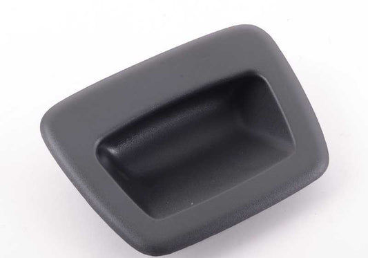 Asa del suelo del maletero OEM 51477290005 para BMW F25, F26, G02, F98. Repuesto original para facilitar la apertura del compartimento inferior del maletero. Original BMW.