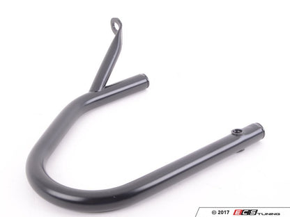 Estribo protector de cilindro derecho negro OEM 46712301818 para motos BMW R 60, R 75, R 80, R 100, R 100 RS, R 100 RT, R 80 G/S, R 80 GS, R 100 GS... y más. Original BMW Motorrad.