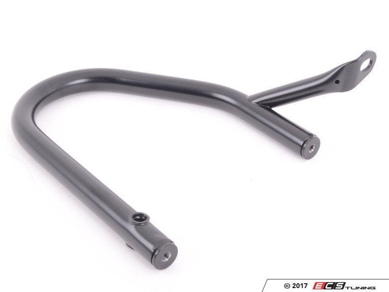 Estribo protector de cilindro derecho negro OEM 46712301818 para motos BMW R 60, R 75, R 80, R 100, R 100 RS, R 100 RT, R 80 G/S, R 80 GS, R 100 GS... y más. Original BMW Motorrad.