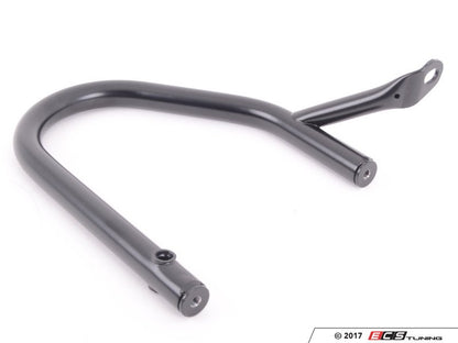 Estribo protector de cilindro derecho negro OEM 46712301818 para motos BMW R 60, R 75, R 80, R 100, R 100 RS, R 100 RT, R 80 G/S, R 80 GS, R 100 GS... y más. Original BMW Motorrad.