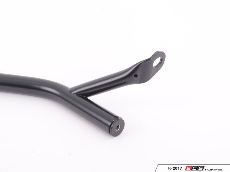 Estribo protector de cilindro derecho negro OEM 46712301818 para motos BMW R 60, R 75, R 80, R 100, R 100 RS, R 100 RT, R 80 G/S, R 80 GS, R 100 GS... y más. Original BMW Motorrad.