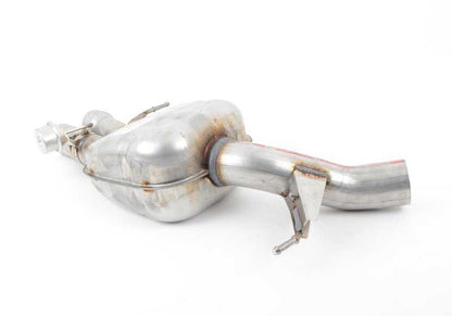 Rear Silencer for BMW 5 Series F10 (OEM 18307848829). Original BMW