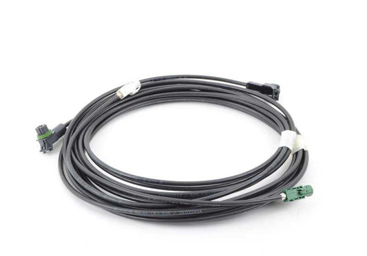 Cableado cámara visión lateral OEM 61119241284 para BMW X5 E70 y X6 E71. Original BMW.