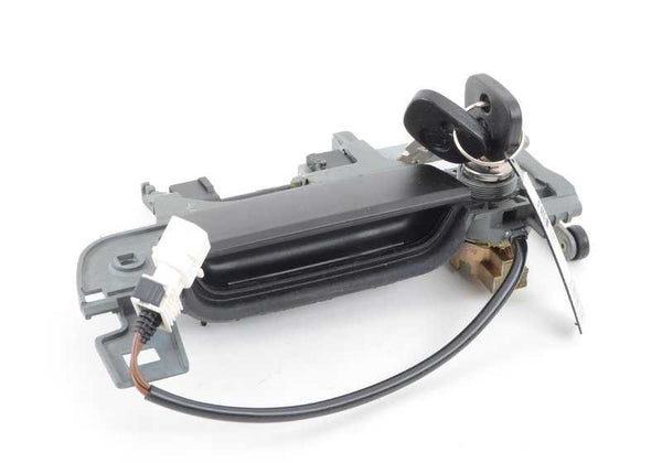 Cerradura con llave izquierda OEM 51218199751 para BMW E34. Original BMW.