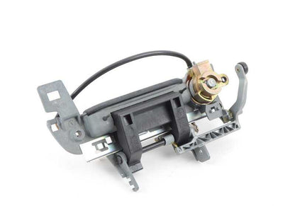 Cerradura con llave izquierda OEM 51218199751 para BMW E34. Original BMW.