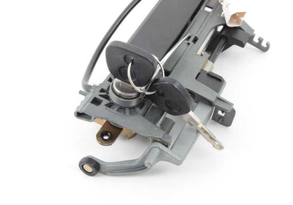 Cerradura con llave izquierda OEM 51218199751 para BMW E34. Original BMW.