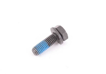 Tornillo hexagonal con arandela M8x25 OEM 11141743313 para BMW E30, E36, E34, Z3. Original BMW.