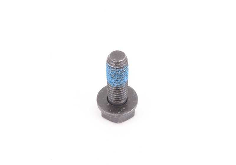 Tornillo hexagonal con arandela M8x25 OEM 11141743313 para BMW E30, E36, E34, Z3. Original BMW.
