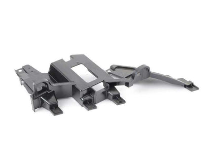 Soporte izquierdo para faro delantero OEM 63128386709 para BMW X5 E53. Pieza original BMW.