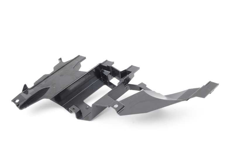 Soporte izquierdo para faro delantero OEM 63128386709 para BMW X5 E53. Pieza original BMW.