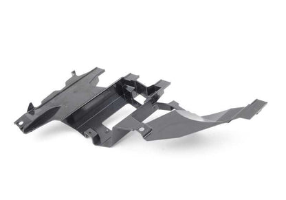 Soporte izquierdo para faro delantero OEM 63128386709 para BMW X5 E53. Pieza original BMW.