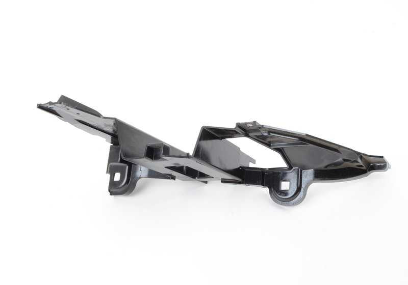 Soporte izquierdo para faro delantero OEM 63128386709 para BMW X5 E53. Pieza original BMW.