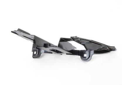 Soporte izquierdo para faro delantero OEM 63128386709 para BMW X5 E53. Pieza original BMW.
