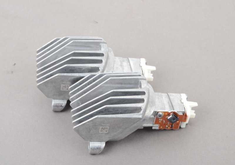 Repair Kit LED Module OEM 63117343876 For BMW F10, F10N, F11N, F18N. Original BMW spare.