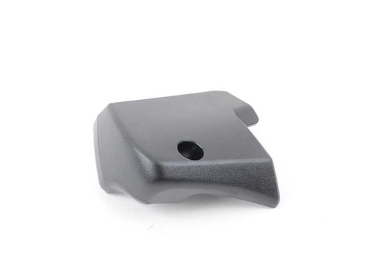 Cubierta interior derecha del asiento OEM 52107118480 para BMW E87, E90, E91, E84, F25, F26. Original BMW.