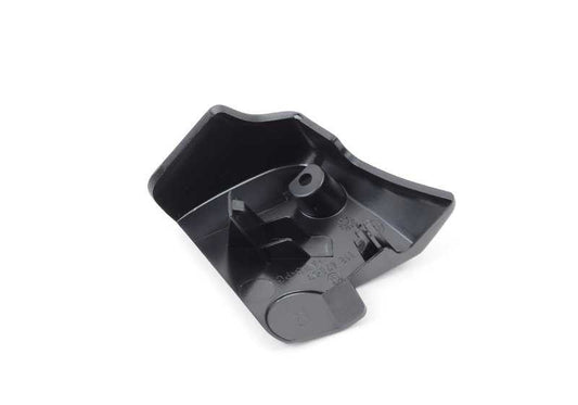 Cubierta interior derecha del asiento OEM 52107118480 para BMW E87, E90, E91, E84, F25, F26. Original BMW.