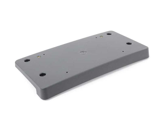 Front registration support OEM 51118048167 for BMW F10, F10N, F11, F11N (Packet M, US/Jap version). Original BMW.