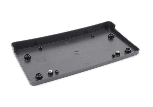 Front registration support OEM 51118048167 for BMW F10, F10N, F11, F11N (Packet M, US/Jap version). Original BMW.