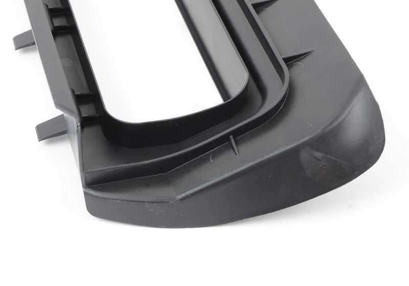 Marco embellecedor para salidas de aire OEM 64116932636 para BMW Z4 E85, E86. Original BMW.