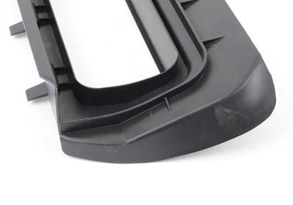 Marco embellecedor para salidas de aire OEM 64116932636 para BMW Z4 E85, E86. Original BMW.