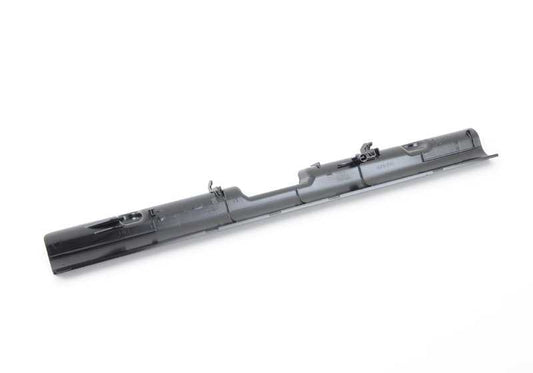 Cubierta derecha para guía del asiento OEM 52107118490 para BMW E81, E82, E87, E88, E90, E91, E92, E84, F25, F26. Pieza original BMW.