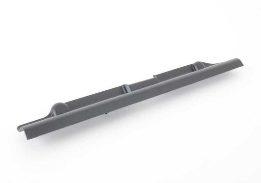 Cubierta derecha para guía del asiento OEM 52107118490 para BMW E81, E82, E87, E88, E90, E91, E92, E84, F25, F26. Pieza original BMW.
