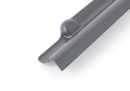 Cubierta derecha para guía del asiento OEM 52107118490 para BMW E81, E82, E87, E88, E90, E91, E92, E84, F25, F26. Pieza original BMW.