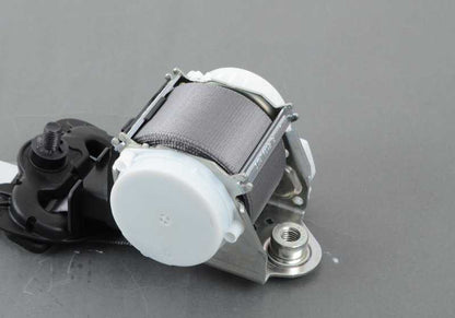 Cinturón de seguridad delantero izquierdo con limitador de fuerza OEM 72119114285 para BMW E92, E92N. Original BMW.