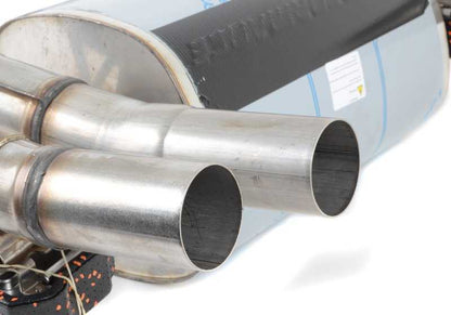 Sistema di scarico con valvola di performance M OEM 18302412432 per BMW F87 M2 (N55) 2015-2018. Migliora il suono e le prestazioni. BMW originale.