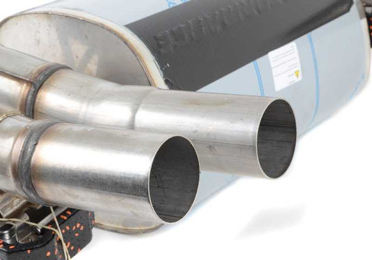 Sistema di scarico con valvola di performance M OEM 18302412432 per BMW F87 M2 (N55) 2015-2018. Migliora il suono e le prestazioni. BMW originale.