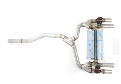 Sistema di scarico con valvola di performance M OEM 18302412432 per BMW F87 M2 (N55) 2015-2018. Migliora il suono e le prestazioni. BMW originale.