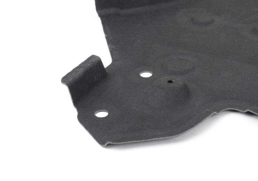 Front engine compartment protective screen for BMW F15, F16 (OEM 51757290659). Original BMW.