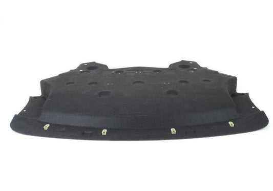 Front engine compartment protective screen for BMW F15, F16 (OEM 51757290659). Original BMW.