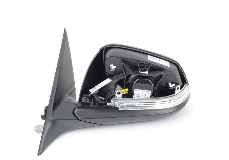 Retrovisor exterior izquierdo calefactable OEM 51167245107 para BMW F30, F31, F35, F35N. Original BMW.