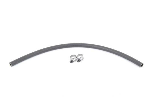 Juego de manguitos y abrazaderas de combustible OEM 13311247271 para BMW E30, E36, E34, E32. Original BMW.