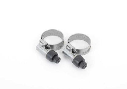 Fuel Hose/Clamp Kit for BMW E30, E36, E34, E32, E38, E31 (OEM 13311703491). Original BMW